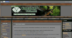 Desktop Screenshot of grenricks.com